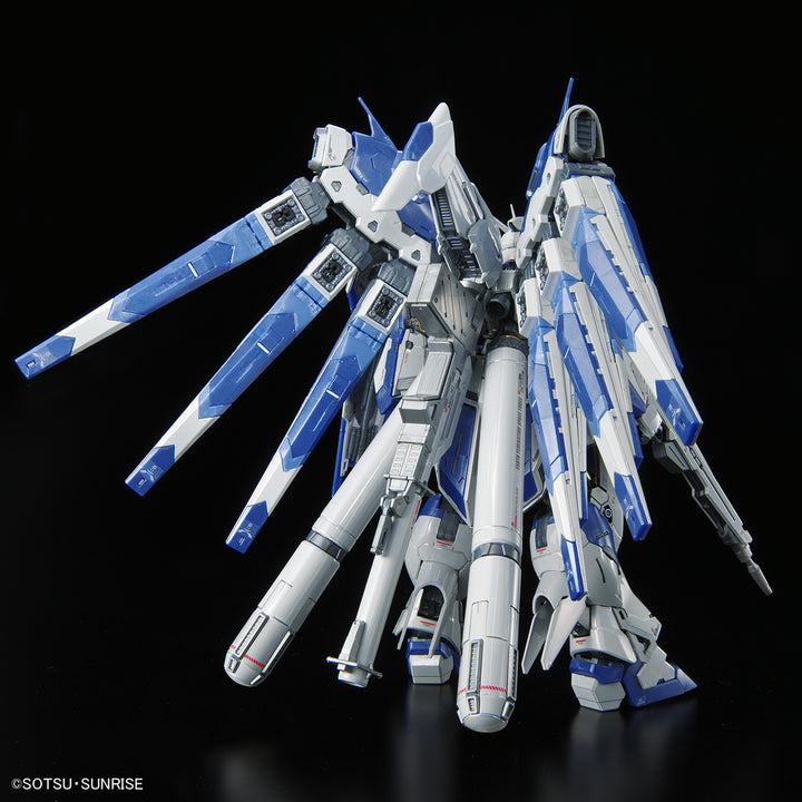 GUNDAM -  1/144 Gundam Base RG hi-nu Gundam [Titanium Finish]