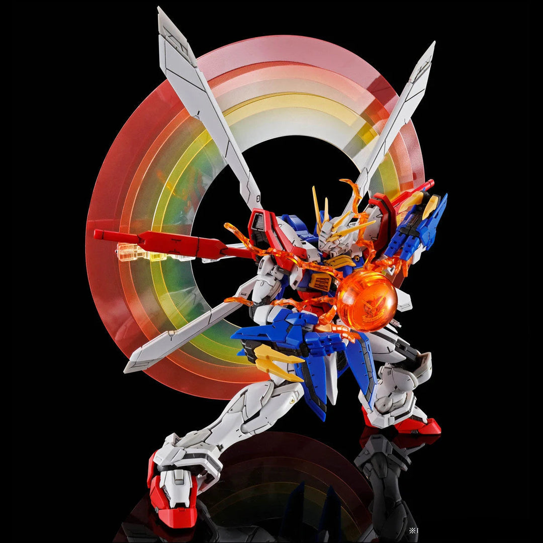 GUNDAM - RG 1/144 God Gundam Expansion Set + FUUNSAIKI