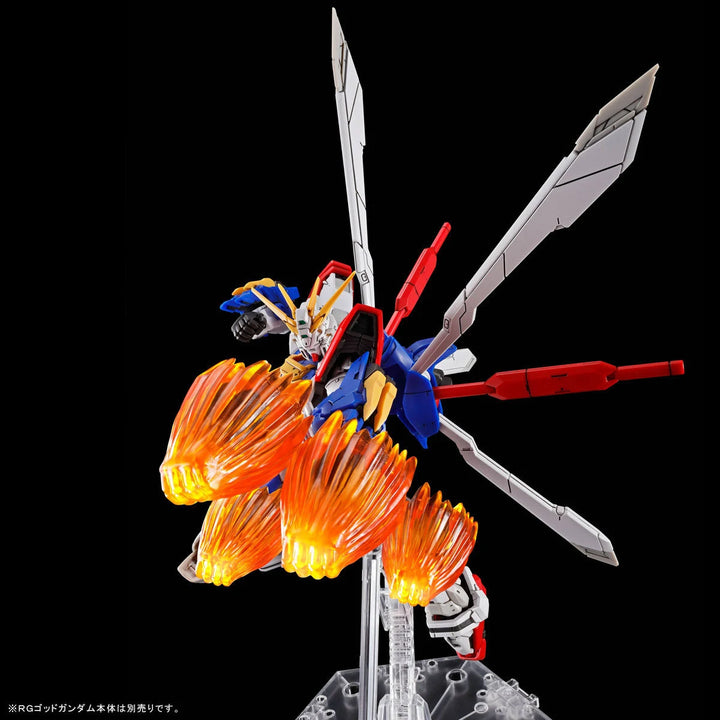 GUNDAM - RG 1/144 God Gundam Expansion Set + FUUNSAIKI