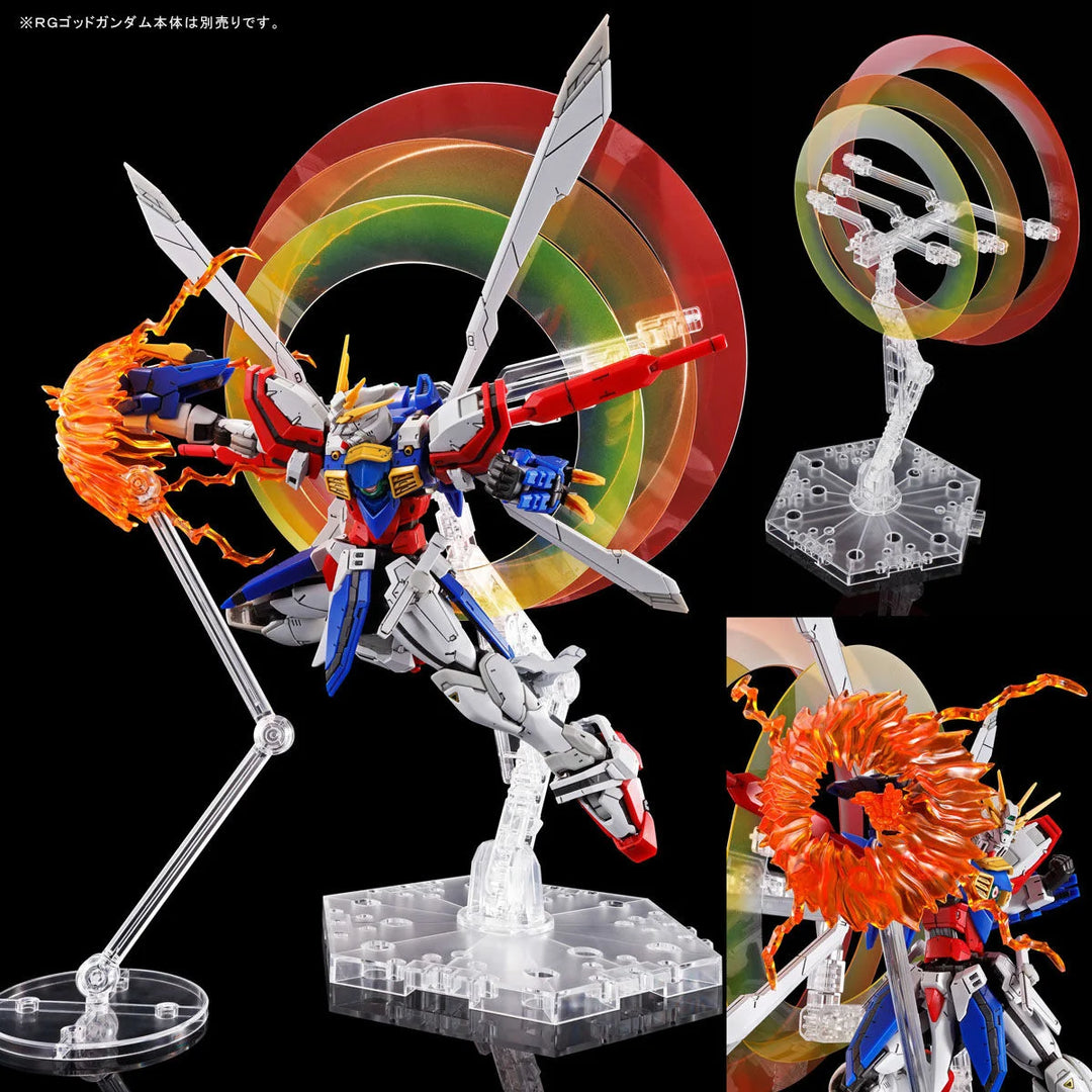 GUNDAM - RG 1/144 God Gundam Expansion Set + FUUNSAIKI