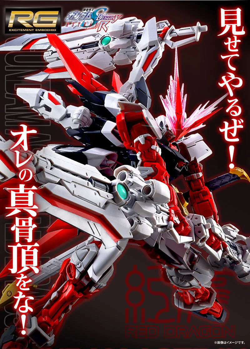 GUNDAM - P-Bandai: RG 1/144 Gundam Astray Red Dragon [PRE-ORDER]