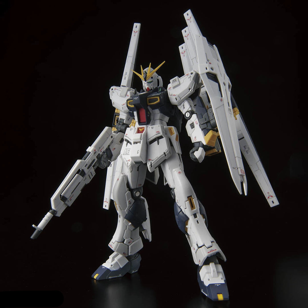 GUNDAM - P-Bandai: RG 1/144 RX-93 nu Gundam (Double Fin Funnel Type)