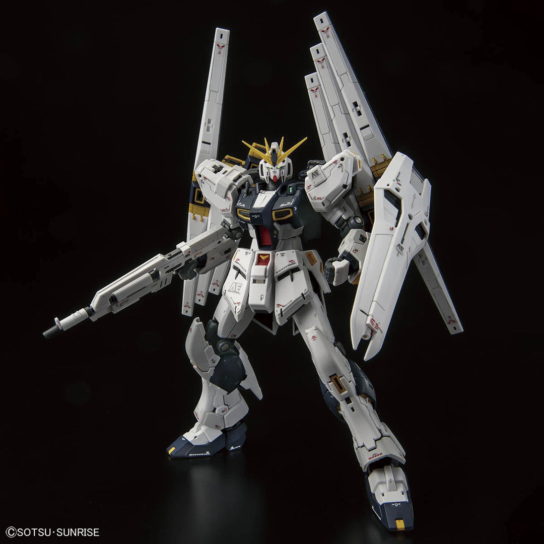 GUNDAM - P-Bandai: RG 1/144 RX-93 nu Gundam (Double Fin Funnel Type)