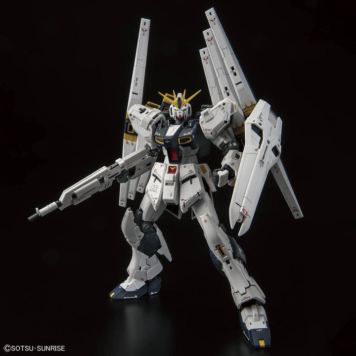 GUNDAM - P-Bandai: RG 1/144 RX-93 nu Gundam (Double Fin Funnel Type)