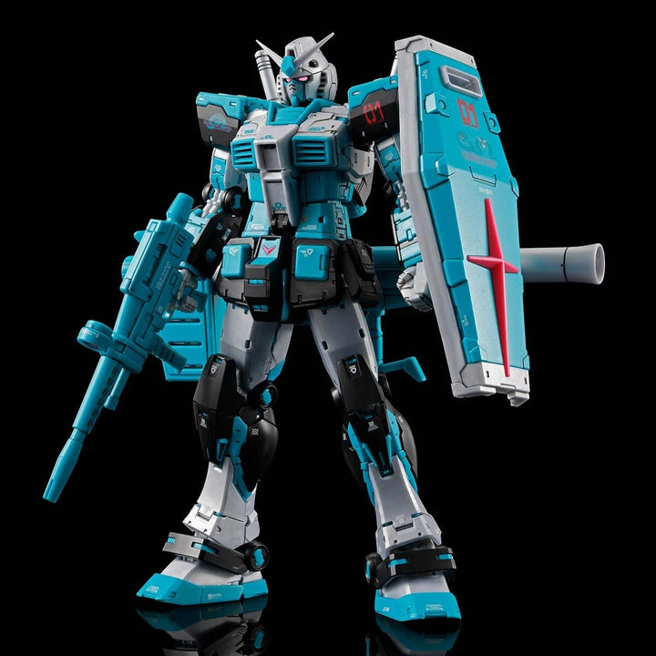 GUNDAM - P-Bandai: RG 1/144 RX-78-2 Gundam Ver. 2.0 - Miku Hatsune