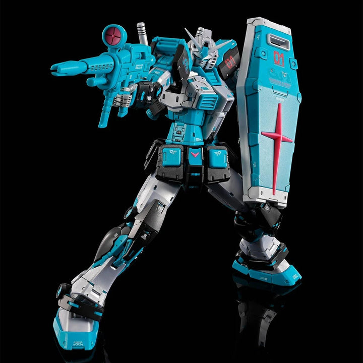 GUNDAM - P-Bandai: RG 1/144 RX-78-2 Gundam Ver. 2.0 - Miku Hatsune