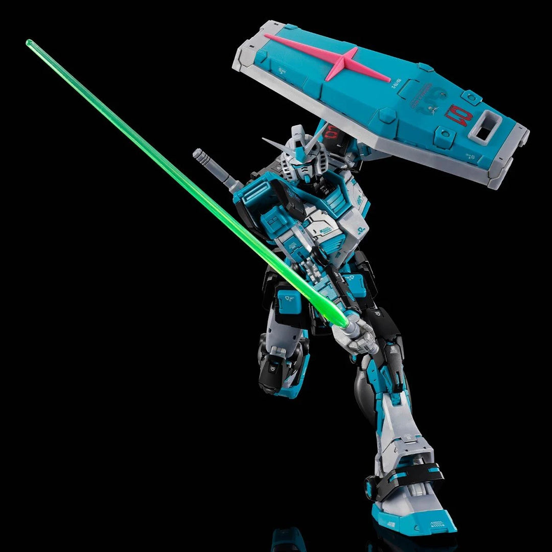 GUNDAM - P-Bandai: RG 1/144 RX-78-2 Gundam Ver. 2.0 - Miku Hatsune