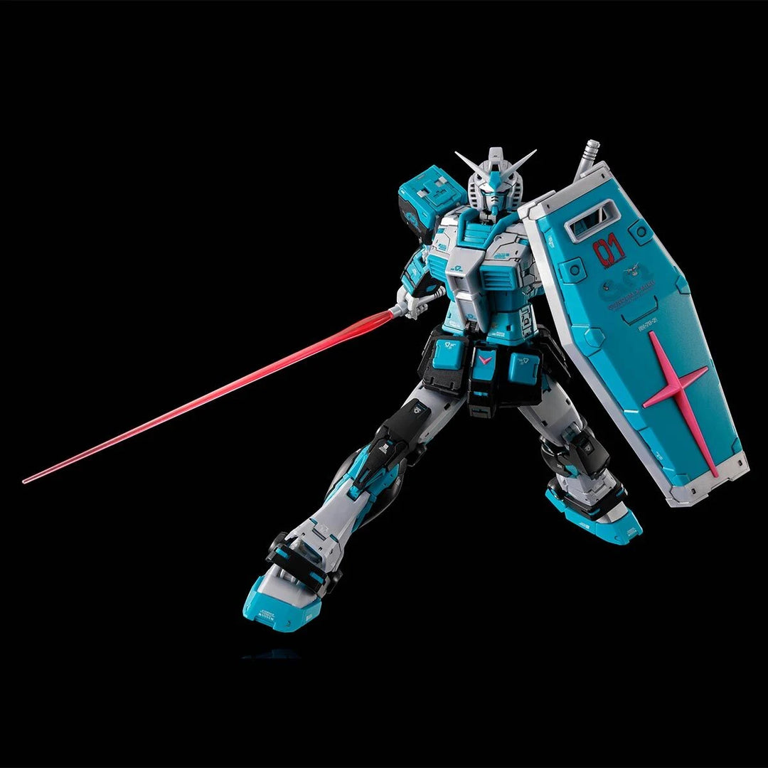 GUNDAM - P-Bandai: RG 1/144 RX-78-2 Gundam Ver. 2.0 - Miku Hatsune