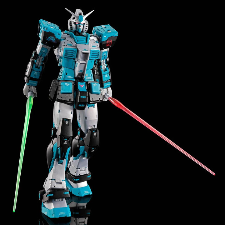 GUNDAM - P-Bandai: RG 1/144 RX-78-2 Gundam Ver. 2.0 - Miku Hatsune