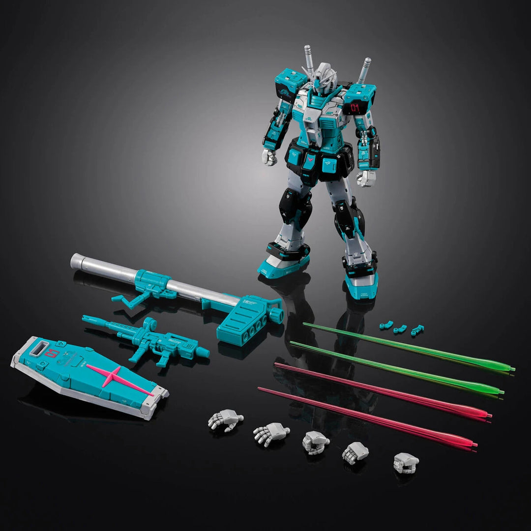 GUNDAM - P-Bandai: RG 1/144 RX-78-2 Gundam Ver. 2.0 - Miku Hatsune