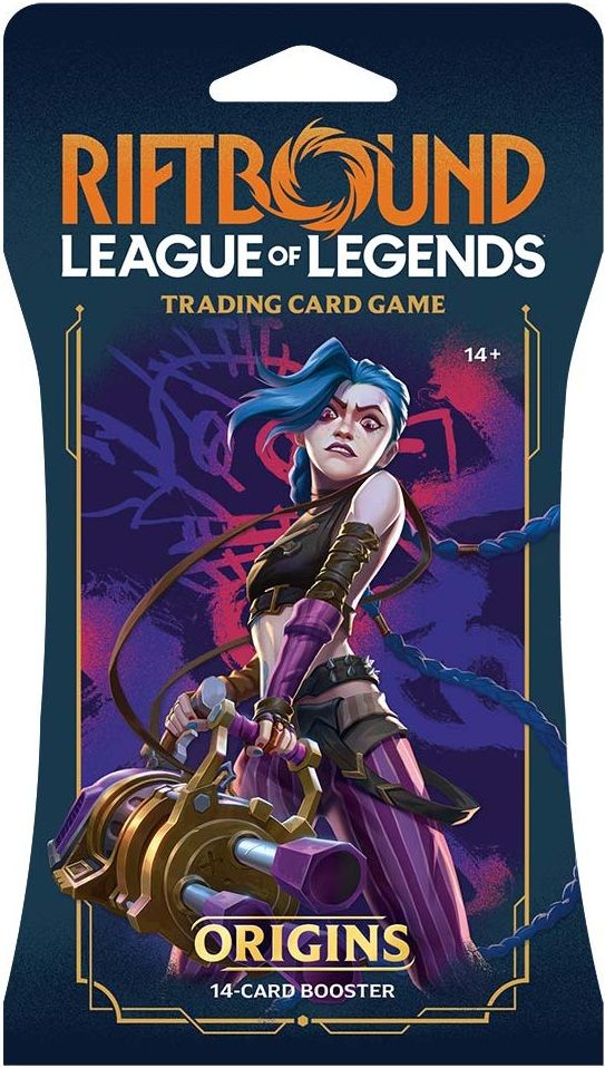 Riftbound: League of Legends TCG Hanging Booster Origins