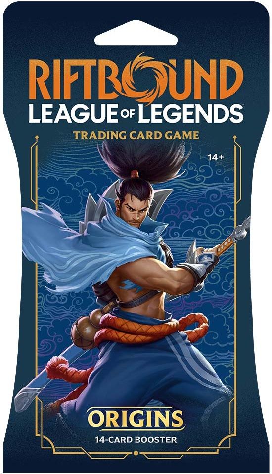 Riftbound: League of Legends TCG Hanging Booster Origins