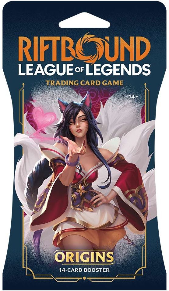 Riftbound: League of Legends TCG Hanging Booster Origins