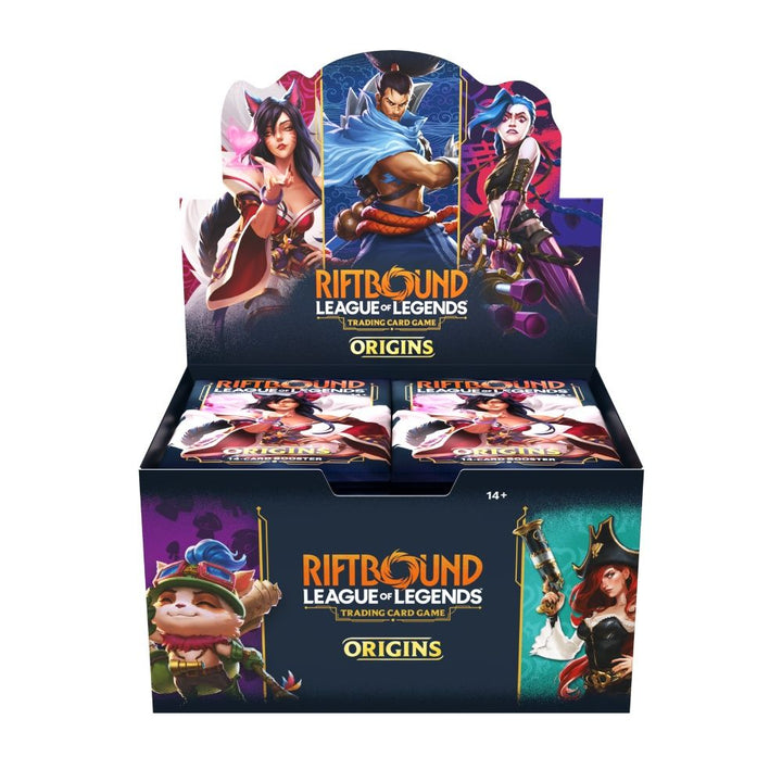 Riftbound: League of Legends TCG Origins Booster Box [PRE-ORDER]