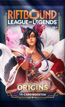 Riftbound: League of Legends TCG Booster – Origins