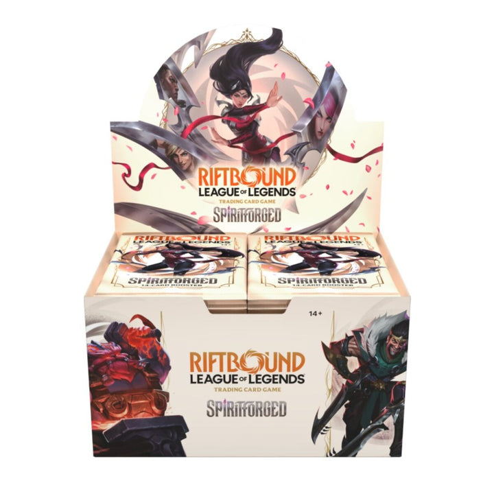Riftbound: League of Legends TCG Booster Display – Spiritforged