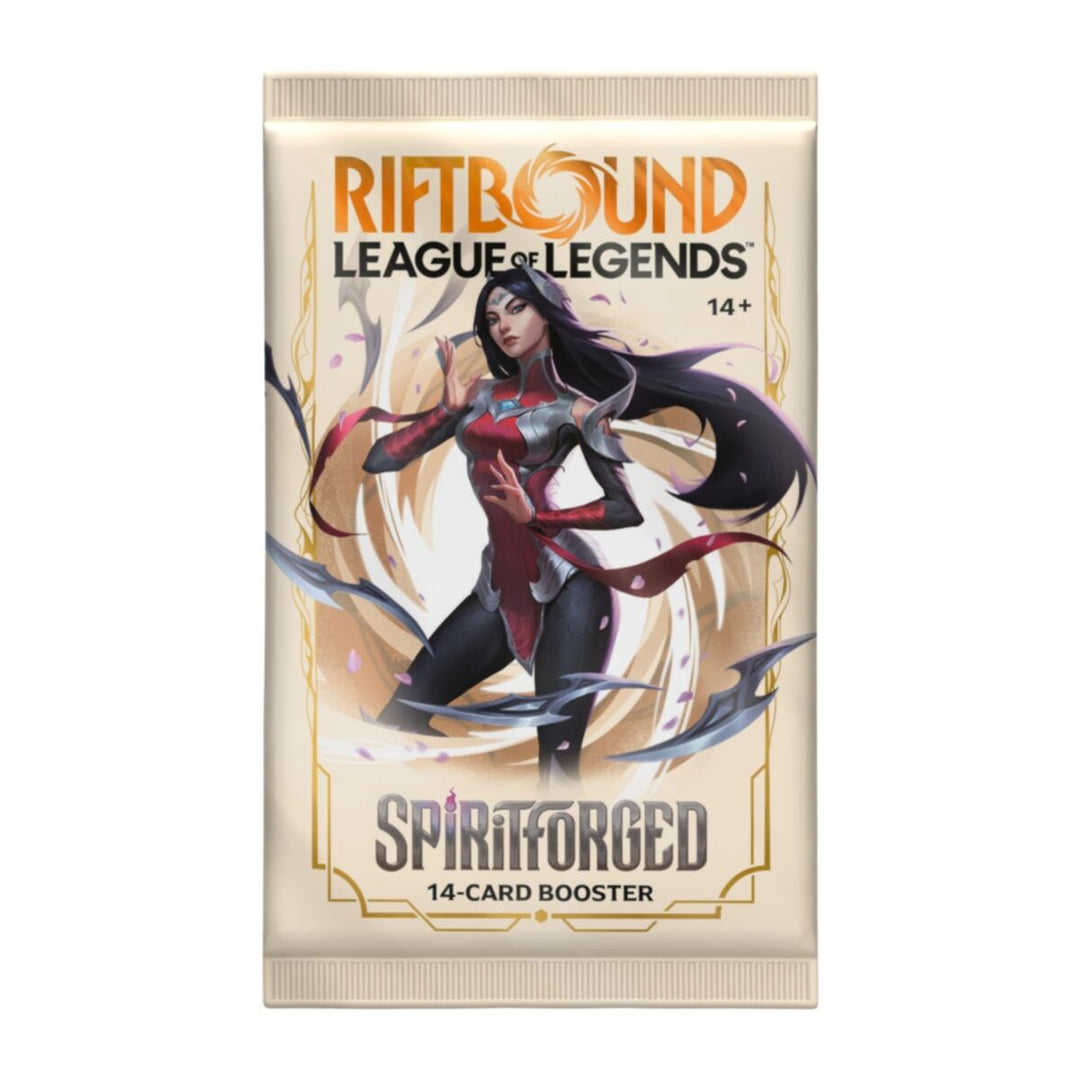 Riftbound: League of Legends TCG Booster Display – Spiritforged