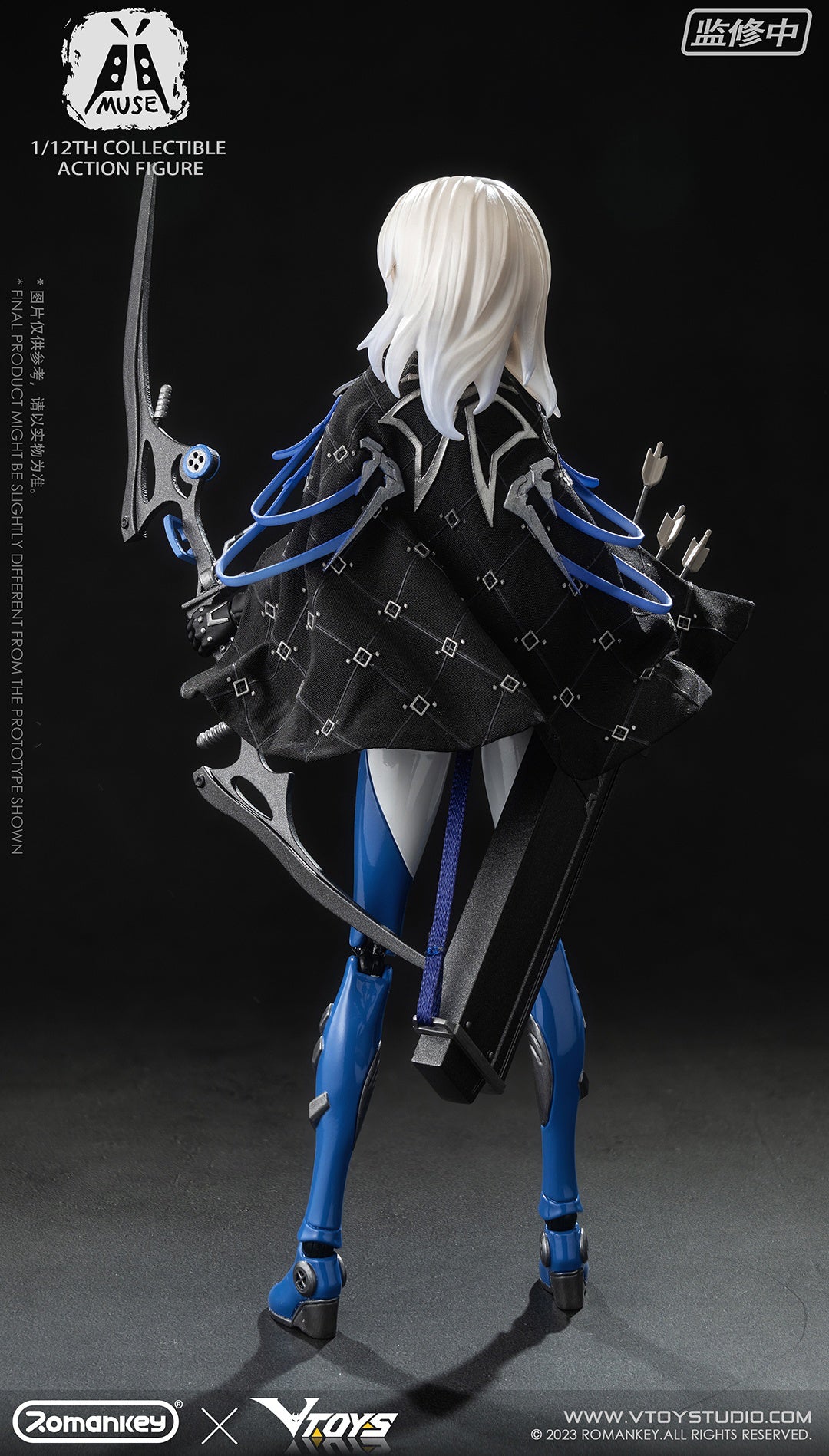 Romankey X Vtoys - 1/12 Action Figure - Muse