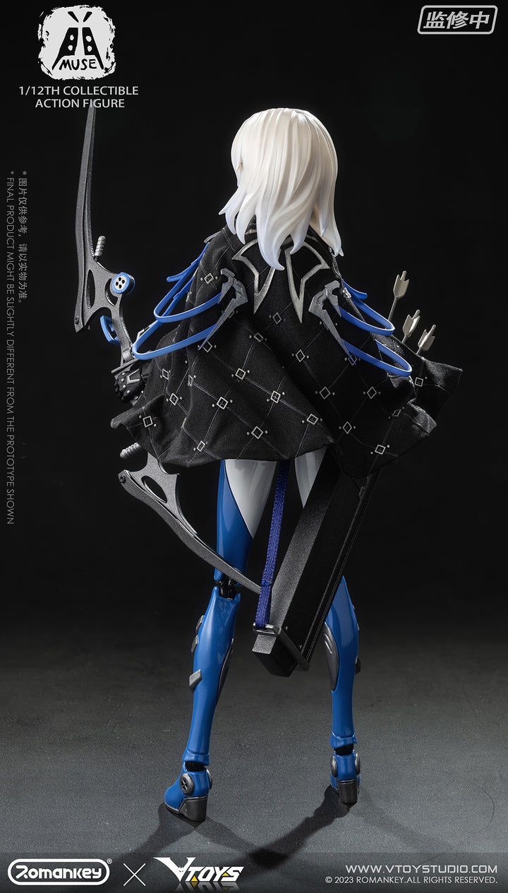 Romankey X Vtoys - 1/12 Action Figure - Muse
