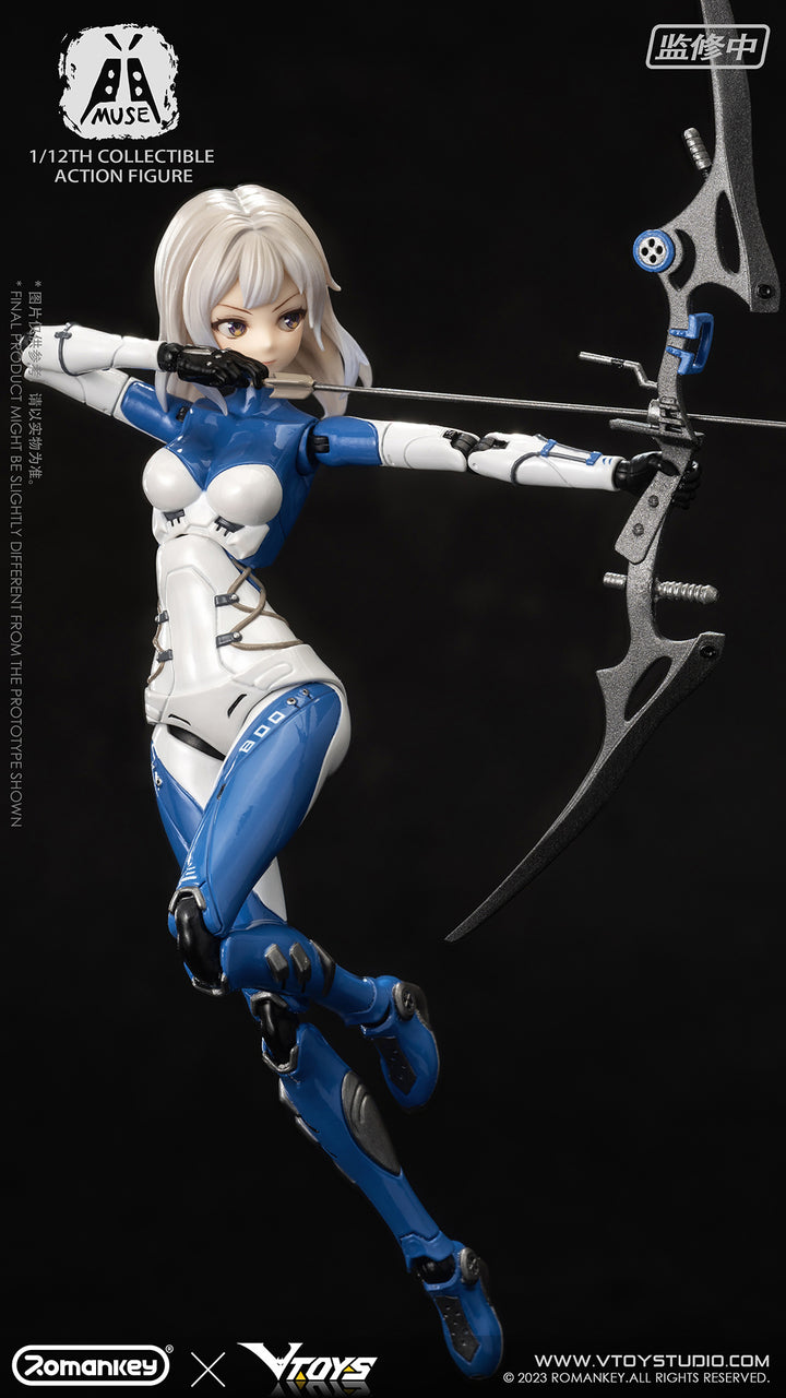 Romankey X Vtoys - 1/12 Action Figure - Muse