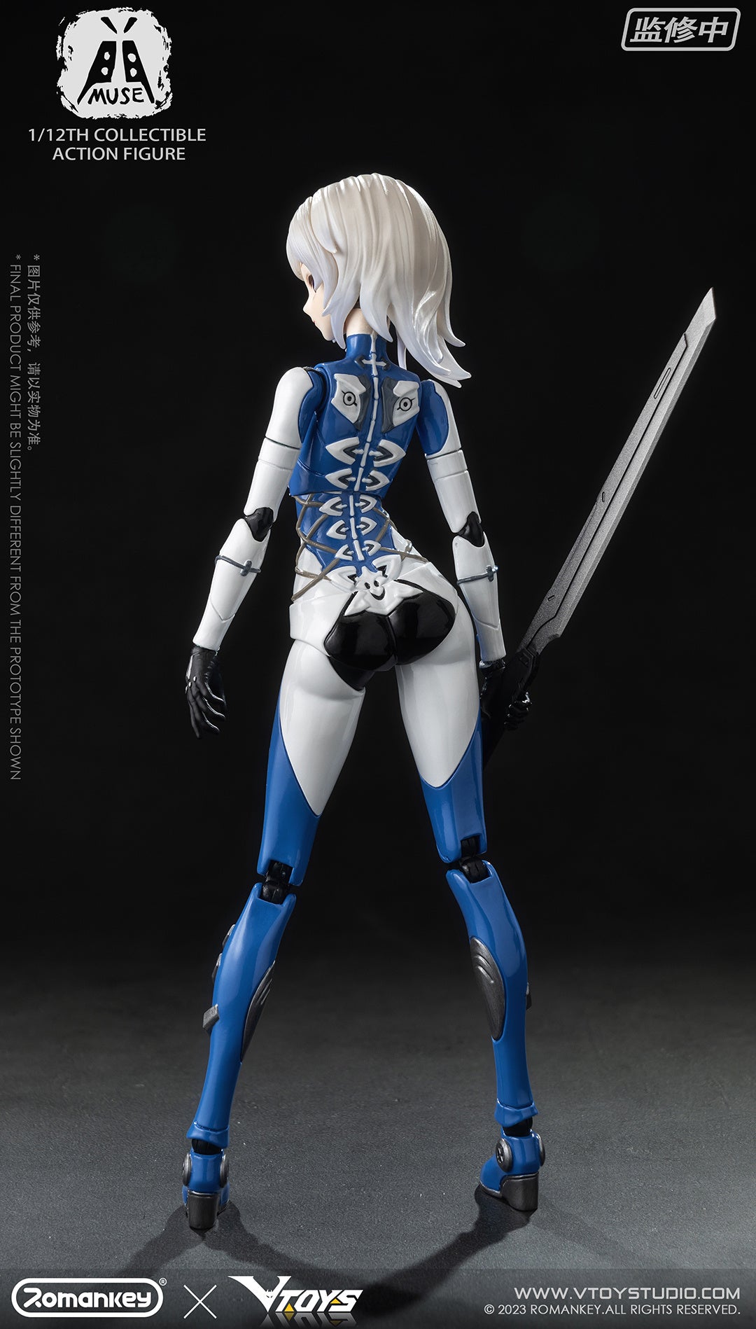 Romankey X Vtoys - 1/12 Action Figure - Muse