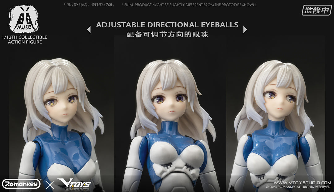 Romankey X Vtoys - 1/12 Action Figure - Muse
