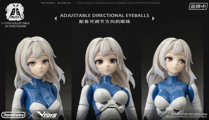 Romankey X Vtoys - 1/12 Action Figure - Muse