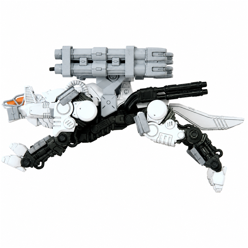 Takara Tomy - 1/100 Realize Model Zoids RMZ-017 Command Wolf Urban Warfare Special Wolf Type - Front