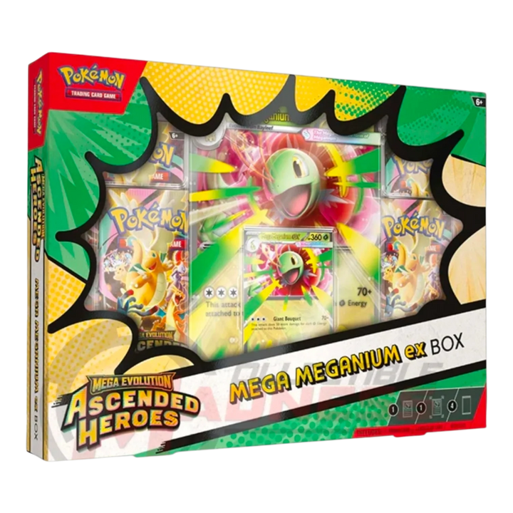 Pokemon TCG - Mega Evolution Ascended Heroes ex Box