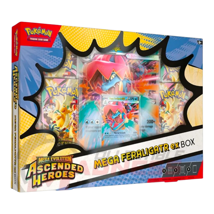Pokemon TCG - Mega Evolution Ascended Heroes ex Box