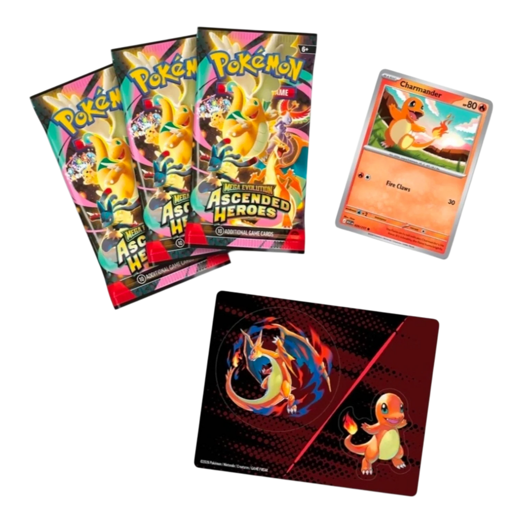 Pokemon TCG - Mega Evolution 2.5 Ascended Heroes Tech Sticker Blister [PRE-ORDER]