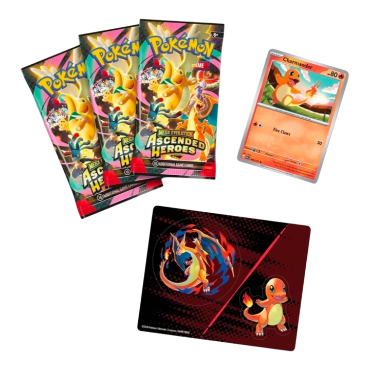 Pokemon TCG - Mega Evolution 2.5 Ascended Heroes Tech Sticker Blister [PRE-ORDER]