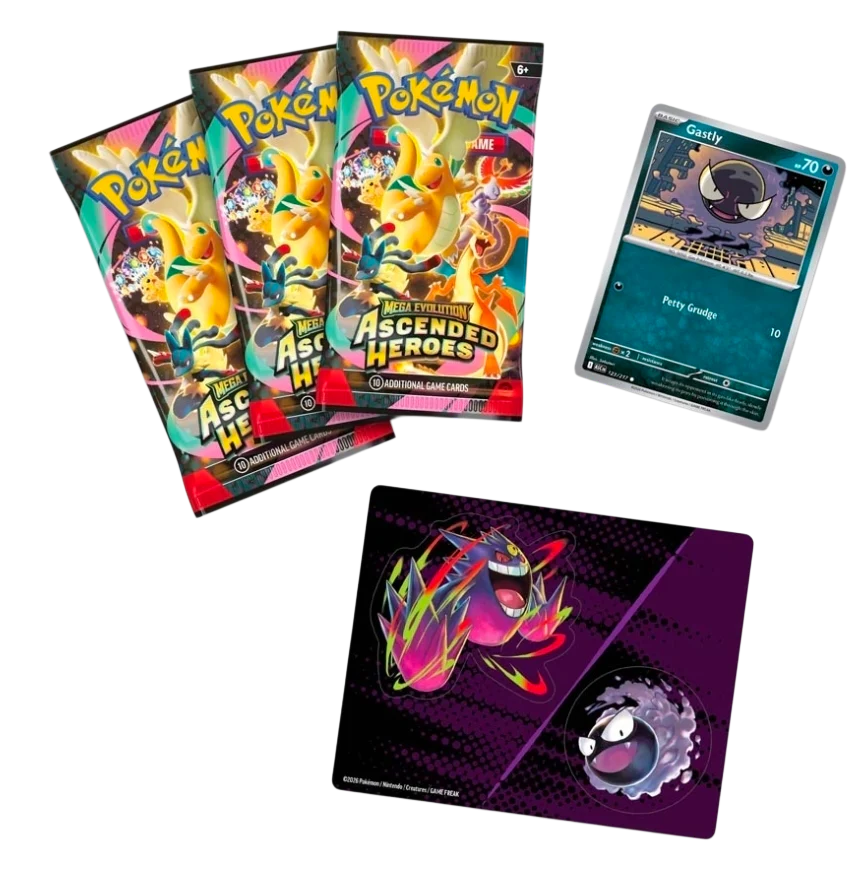 Pokemon TCG - Mega Evolution 2.5 Ascended Heroes Tech Sticker Blister [PRE-ORDER]