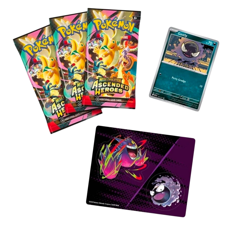 Pokemon TCG - Mega Evolution 2.5 Ascended Heroes Tech Sticker Blister [PRE-ORDER]