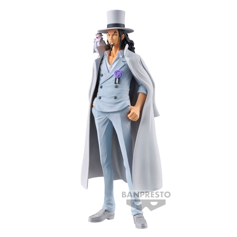 One Piece - Banpresto DXF - The Grandline Series - Extra Cranenking Figure - Rob Lucci