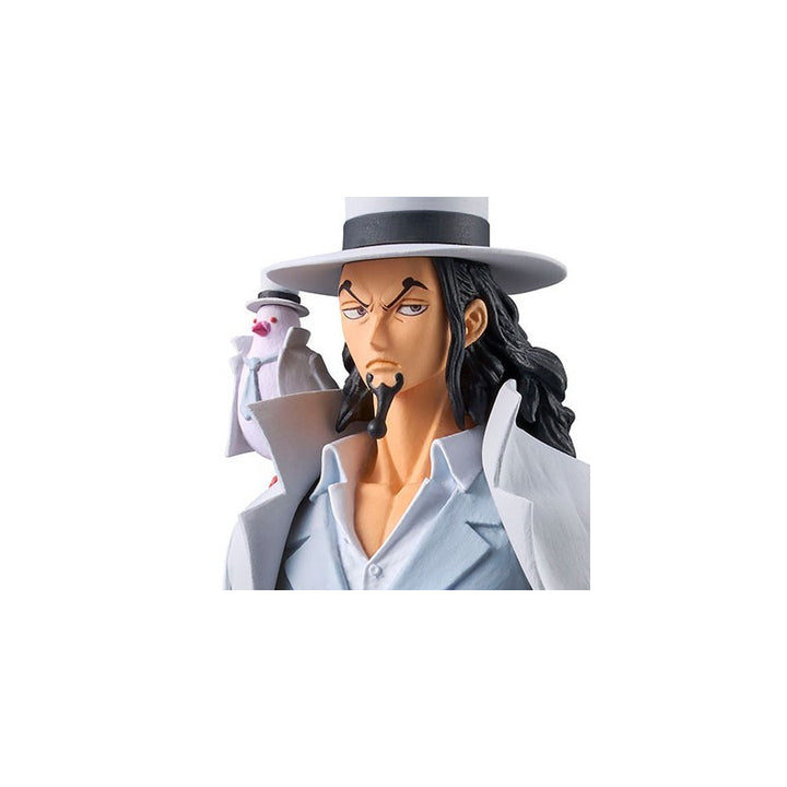 One Piece - Banpresto DXF - The Grandline Series - Extra Cranenking Figure - Rob Lucci