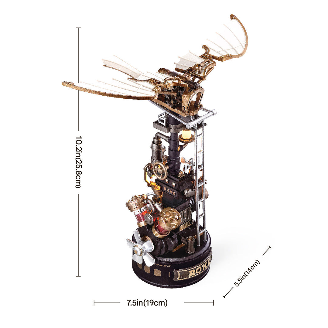 Leonardo Da Vinci's Ornithopter alternate main product image 3 for SKU CGL02