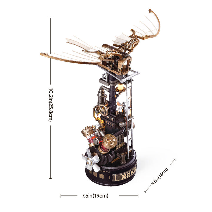 Leonardo Da Vinci's Ornithopter alternate main product image 3 for SKU CGL02