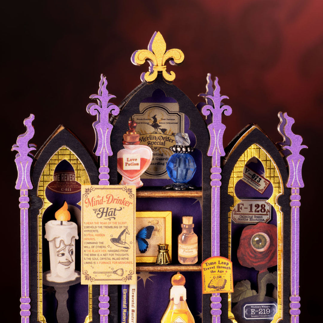 Rosa Salon companion model shown in the official Curio Corner gallery