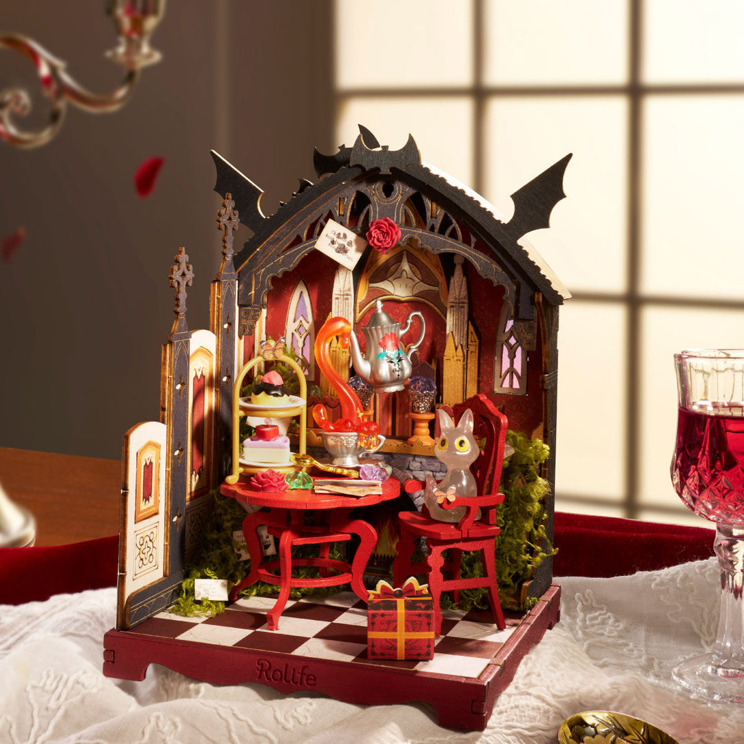 Potions Workshop companion model shown in the official Curio Corner gallery
