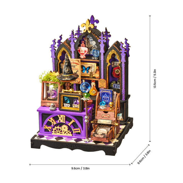 Curio Corner DS056 retail packaging