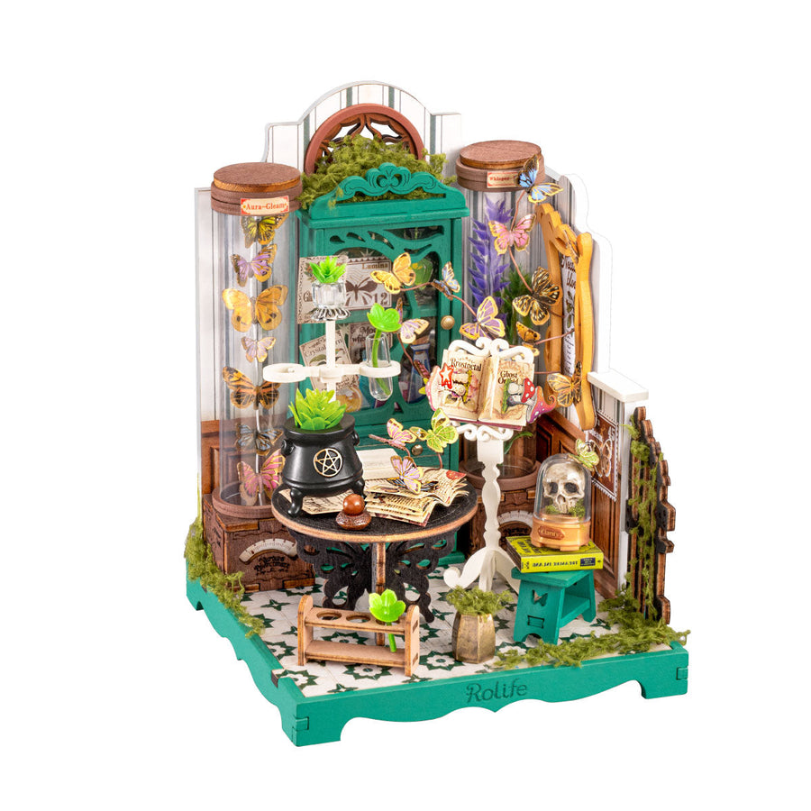Potions Workshop miniature on white