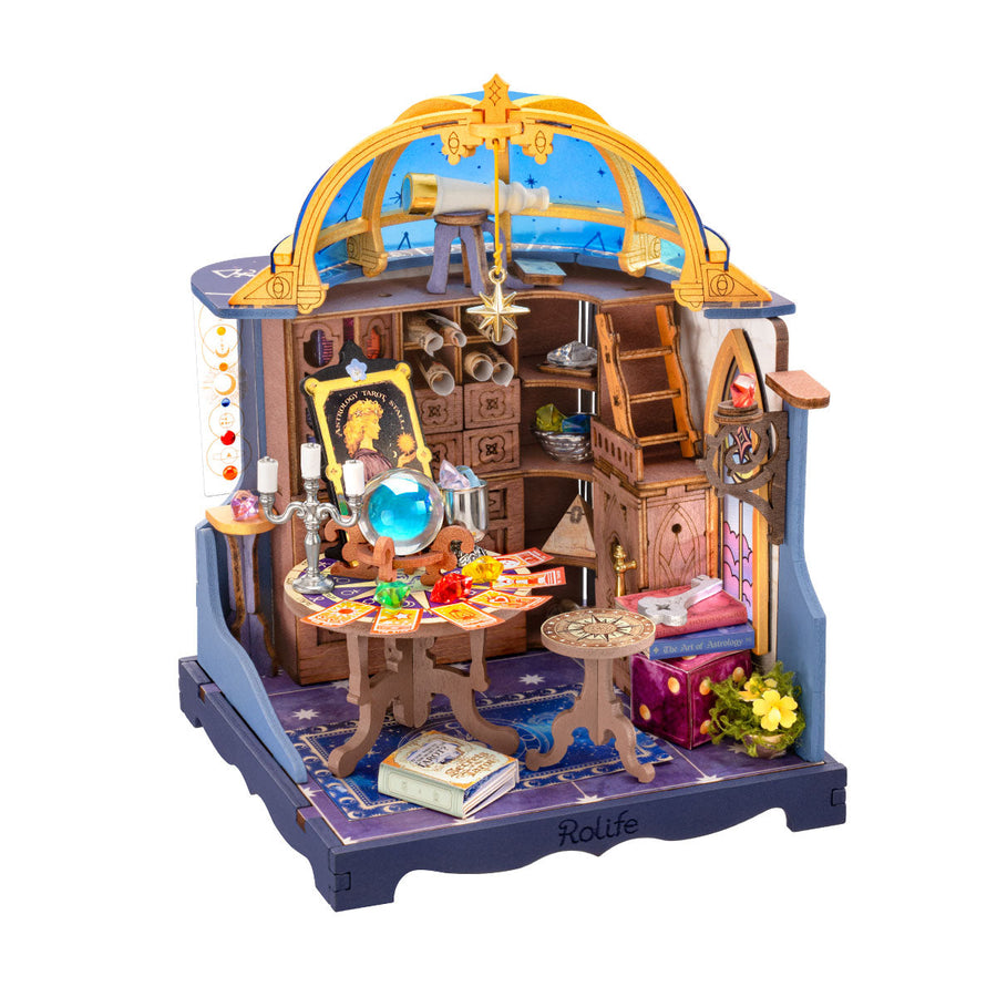 Astral Dome miniature observatory on white