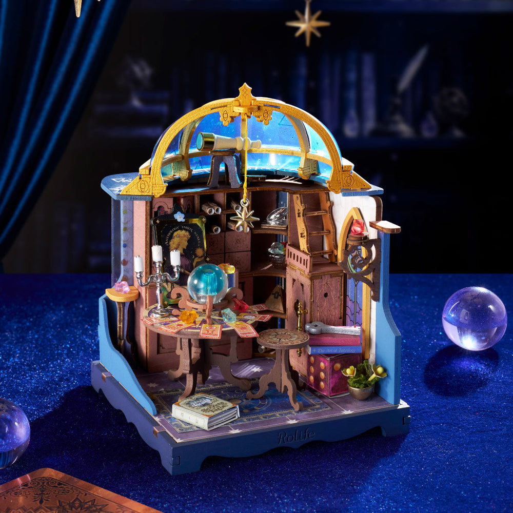 Astral Dome illuminated room setting