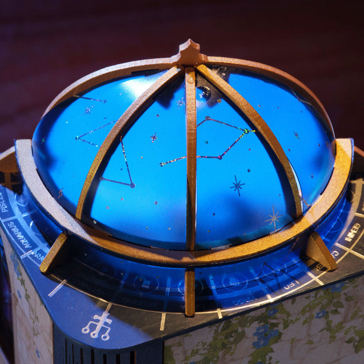 Astral Dome celestial dome detail