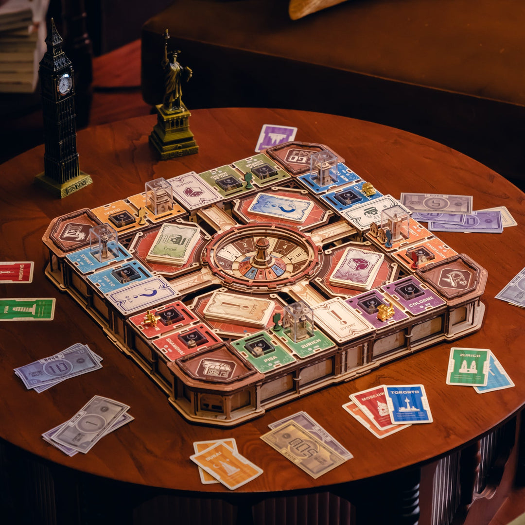 Fortune Quest full board display
