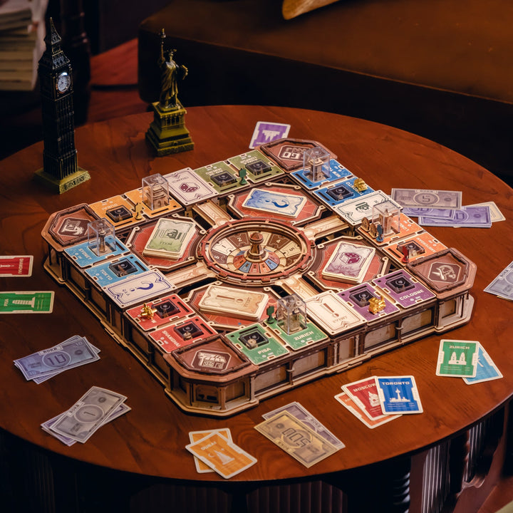 Fortune Quest full board display