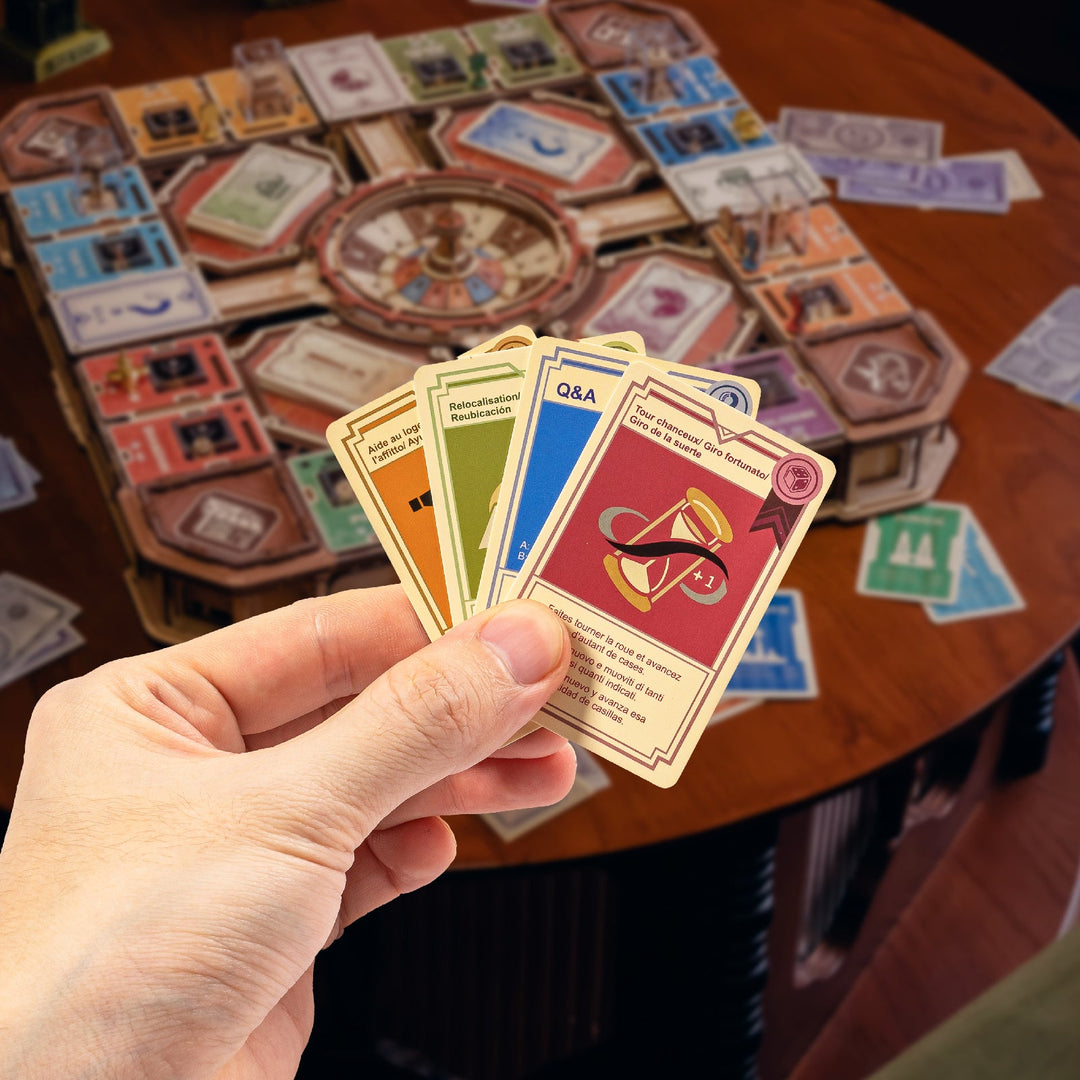 Fortune Quest cards and gameplay details