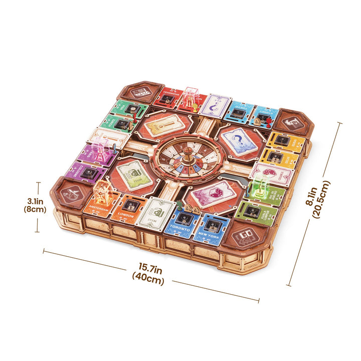 Fortune Quest official dimension illustration