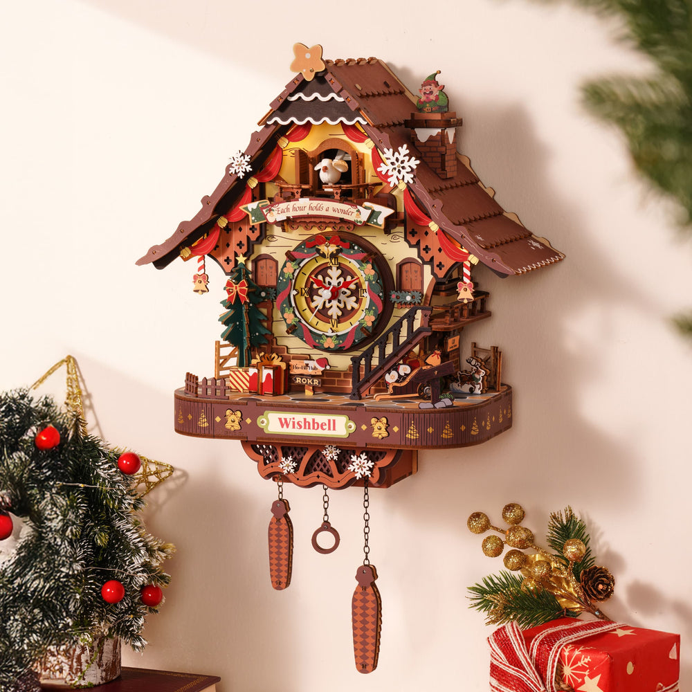 Christmas Cuckoo Clock alternate main product image 7 for SKU LCB01